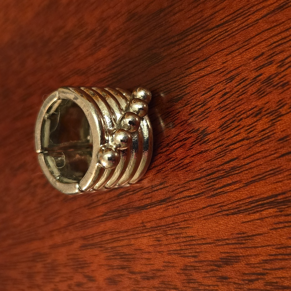Silver Statement Ring